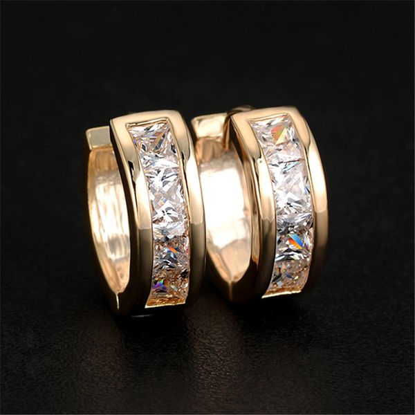 new fashion 18k gold plated inlay crystal zircon hoop earrings for women girls silver gold colors hz, Golden;silver
new fashion 18k gold plated inlay crystal zircon hoop earrings for women girls silver gold colors hz, Golden;silver