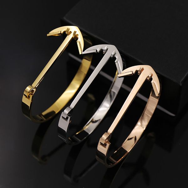 Beichong Fashion Customized Anchor Bracelet Bangle Gold Silver Plated Stainless Steel Open Cuff Bangles for Men Jewelry
Beichong Fashion Customized Anchor Bracelet Bangle Gold Silver Plated Stainless Steel Open Cuff Bangles for Men Jewelry