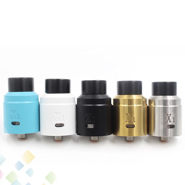 Vaperz Cloud X1 RDA Clone 304 Stainless Steel Material Unique Design X1 Vaperz Cloud Atomizer 5 Colors fit 510 E Cigarette DHL Free
Vaperz Cloud X1 RDA Clone 304 Stainless Steel Material Unique Design X1 Vaperz Cloud Atomizer 5 Colors fit 510 E Cigarette DHL Free