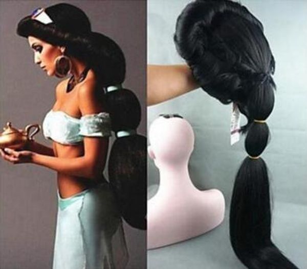 gt;>> details about cosplay wig aladdin jasmine princess long black halloween women anime cosplay, Black;brown
gt;>> details about cosplay wig aladdin jasmine princess long black halloween women anime cosplay, Black;brown