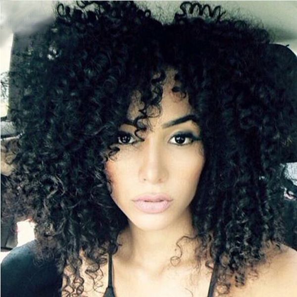 Hot selling beauty afro kinky curly wig Simulation Human Hair kinky curly full wig free shipping
Hot selling beauty afro kinky curly wig Simulation Human Hair kinky curly full wig free shipping