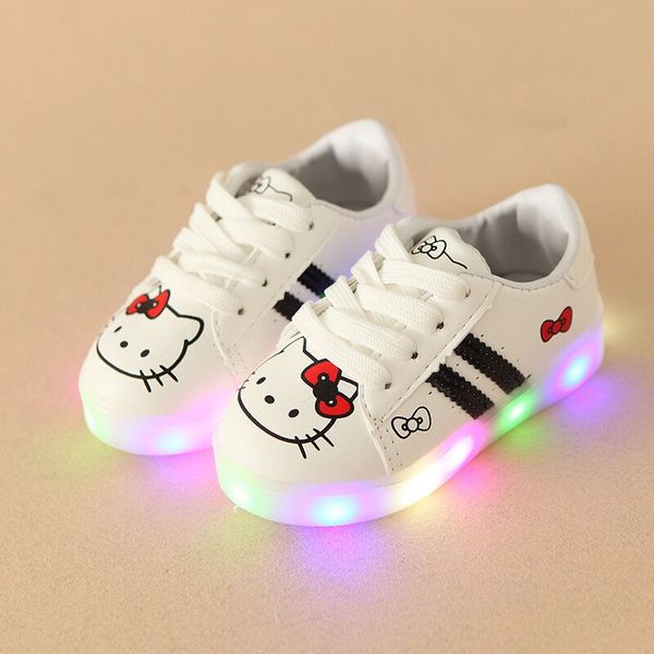 New Girls Led Shoes Children's Sneakers Boy Cute Shoes Chaussure Enfant Baby Child Boys Luminous Shoe With LED Light UP Spring Autumn
New Girls Led Shoes Children's Sneakers Boy Cute Shoes Chaussure Enfant Baby Child Boys Luminous Shoe With LED Light UP Spring Autumn