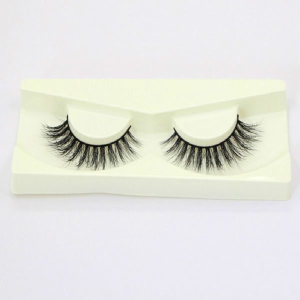 1pcs/lot 3d mink lash strip natural long eyelash soft charming 100% mink false lashes
1pcs/lot 3d mink lash strip natural long eyelash soft charming 100% mink false lashes