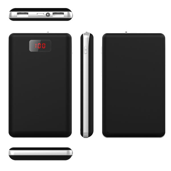 8000mah 5 color high-end commercial polymer mobile power 3 bit digital display power, can customize the shell color number and brand logo
8000mah 5 color high-end commercial polymer mobile power 3 bit digital display power, can customize the shell color number and brand logo