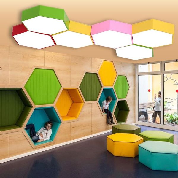 creative ceiling lights led modern nordic hexagonal lamp wooden home living room bedroom lustre lamp mounted lighting fixture training cente
creative ceiling lights led modern nordic hexagonal lamp wooden home living room bedroom lustre lamp mounted lighting fixture training cente