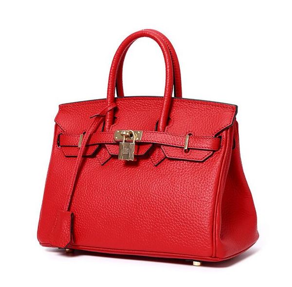 

2018 handbags women bags purses backpacks shoulder bags for women designer bags famous brand Litchi grain platinum bag KS87
