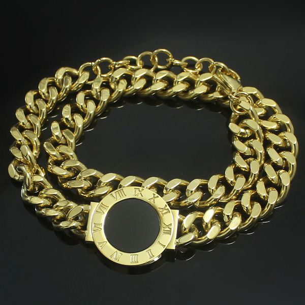 the explosion of double licensing round shell bracelet bracelet titanium black and white men and women of rome digital shell bracelet
the explosion of double licensing round shell bracelet bracelet titanium black and white men and women of rome digital shell bracelet