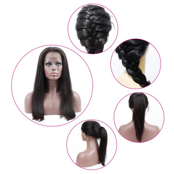 Brazilian Human Hair Wigs for Black Women Lace Front Wig Peruvian Indian Mayalian Hair Wigs Natural Color cheap price 10-24 inch
Brazilian Human Hair Wigs for Black Women Lace Front Wig Peruvian Indian Mayalian Hair Wigs Natural Color cheap price 10-24 inch