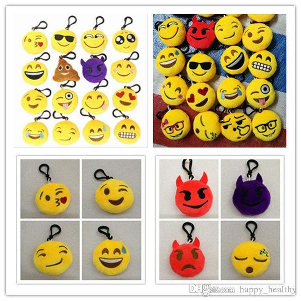 100pcs Children's bag pendant QQ Expression Stuffed Plush doll emoji toys for Kids Emoji Keychains Mixed Keyrings 5.5*2.5cm 21 s
100pcs Children's bag pendant QQ Expression Stuffed Plush doll emoji toys for Kids Emoji Keychains Mixed Keyrings 5.5*2.5cm 21 s