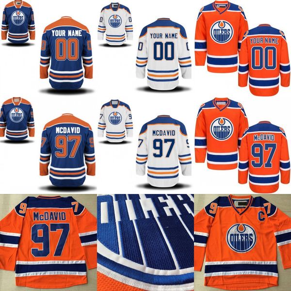 

Edmonton Oilers Jersey Leon Draisaitl Connor McDavid Milan Lucic Patrick Maroon Zack Kassian Tyler Pitlick Drake Caggiula Hockey Jerseys