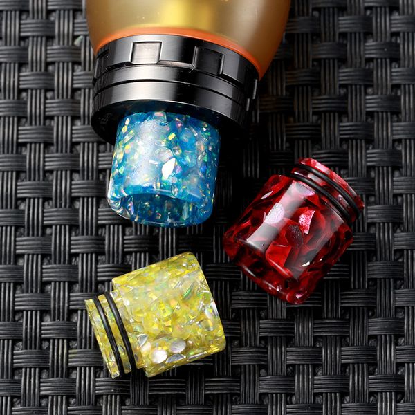Epoxy Resin Drip Tip 810 Mouthpieces Fit TFV8 TFV12 TFV8 Big Baby Atomizers High quality Best Price DHL Free
Epoxy Resin Drip Tip 810 Mouthpieces Fit TFV8 TFV12 TFV8 Big Baby Atomizers High quality Best Price DHL Free