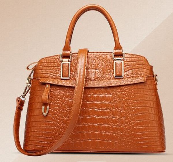 women fashion brand new cowhide real leather crocodile pattern handbag shoulder bag tote satchel purse md04
women fashion brand new cowhide real leather crocodile pattern handbag shoulder bag tote satchel purse md04