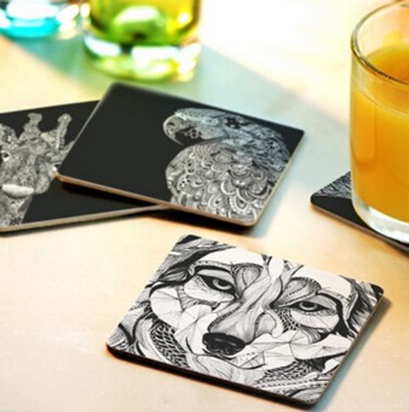 wholesale- creative wood coasters cup cushion holder non-slip heat proof coffee coasters cup mat diy hand painted,10pcs/lot
wholesale- creative wood coasters cup cushion holder non-slip heat proof coffee coasters cup mat diy hand painted,10pcs/lot