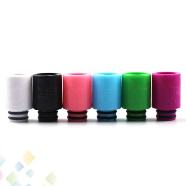 Colorful Scorpion Drip Tip Plastic 510 Drip Tips New Design Cool Mouthpiece for 510 Atomizer TFV8 Baby E Cigarette DHL Free
Colorful Scorpion Drip Tip Plastic 510 Drip Tips New Design Cool Mouthpiece for 510 Atomizer TFV8 Baby E Cigarette DHL Free