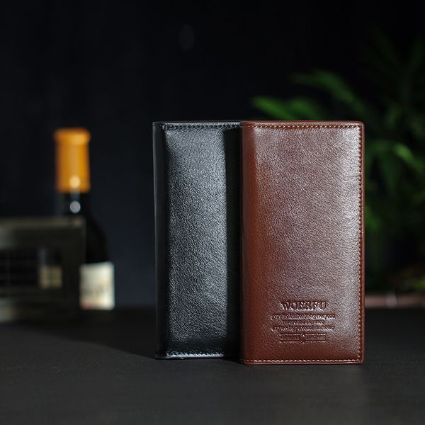 new men's business long fashion leather wallet card handbag in special clearance processing, Red;black
new men's business long fashion leather wallet card handbag in special clearance processing, Red;black