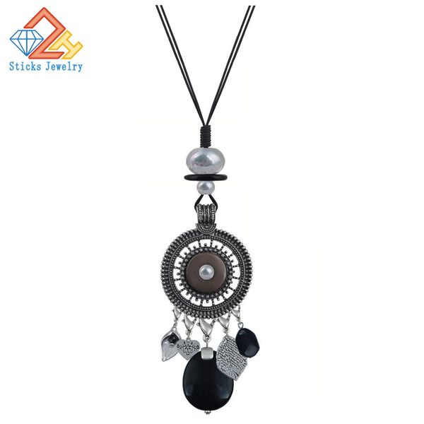 vintage round hollow out necklace for women long leather rope tassel necklace jewelry, Silver
vintage round hollow out necklace for women long leather rope tassel necklace jewelry, Silver