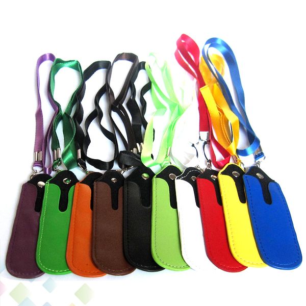 Portable PU Leather Lanyard Carrying Pouch Pocket Neck Sling Rope Round Corner Case Cover for EGO Electronic Cigarette DHL Free
Portable PU Leather Lanyard Carrying Pouch Pocket Neck Sling Rope Round Corner Case Cover for EGO Electronic Cigarette DHL Free