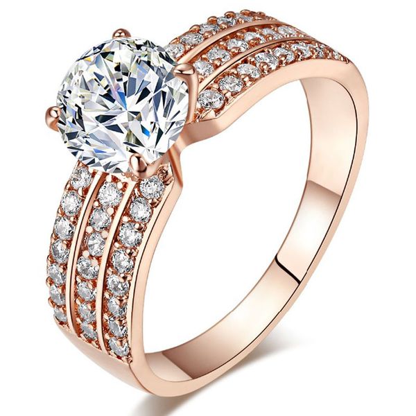 wholesale- fashion classic designer 3 round cz paved engagement rings sets for women gold color crystal wedding ring jewelry, Golden;silver
wholesale- fashion classic designer 3 round cz paved engagement rings sets for women gold color crystal wedding ring jewelry, Golden;silver