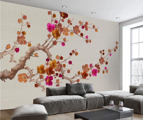modern new chinese style plum blossom tv backdrop mural 3d wallpaper 3d wall papers for tv backdrop
modern new chinese style plum blossom tv backdrop mural 3d wallpaper 3d wall papers for tv backdrop