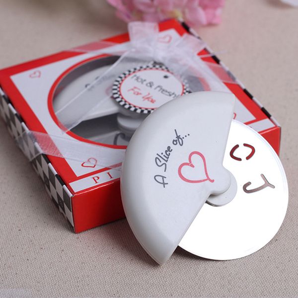 a slice of love" stainless steel love pizza cutter 9.5*8.8cm wedding favors and party gifts pizza cutter gift box packing
a slice of love" stainless steel love pizza cutter 9.5*8.8cm wedding favors and party gifts pizza cutter gift box packing