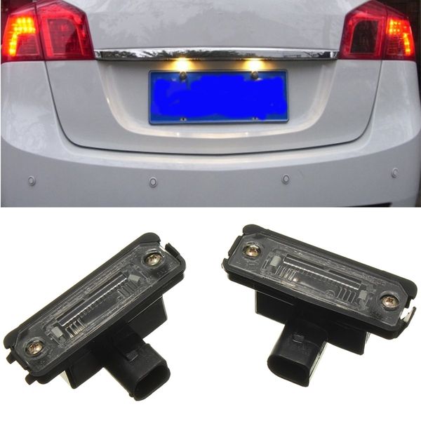 2x oem license number plate light lamps for vw smd led luci targa per volkswagen golf/ jetta polo passat b6
2x oem license number plate light lamps for vw smd led luci targa per volkswagen golf/ jetta polo passat b6