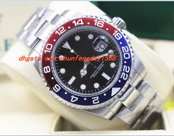 new luxury watches ii 116719 red blue ceramic bezel 18k white gold new automatic mens watch men's watch wristwath
new luxury watches ii 116719 red blue ceramic bezel 18k white gold new automatic mens watch men's watch wristwath