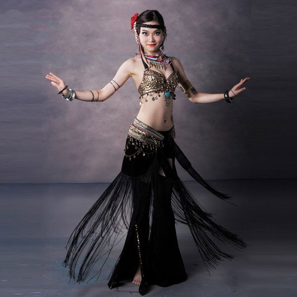 size sxl belly dancing clothing tribal 3pcs coins bra tassel hip scarf long tribal pants belly dance costume set performance, Black;red
size sxl belly dancing clothing tribal 3pcs coins bra tassel hip scarf long tribal pants belly dance costume set performance, Black;red