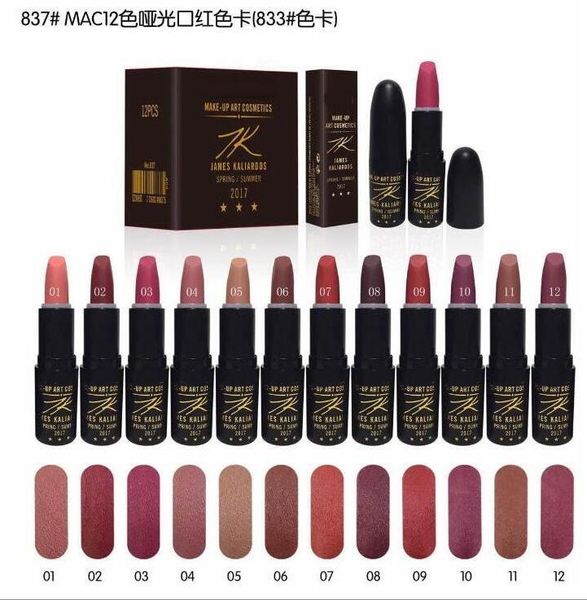 good quality lowest selling good new makeup arrival cosmetics james kaliardos matte lipstick gift5962299
good quality lowest selling good new makeup arrival cosmetics james kaliardos matte lipstick gift5962299