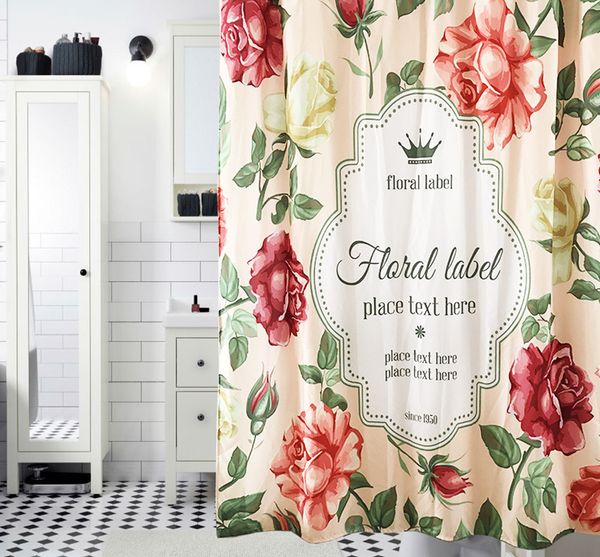 rose printed shower curtains thicken polyester bathroom curtains waterproof moldproof fabric floral shower curtains for bathroom door
rose printed shower curtains thicken polyester bathroom curtains waterproof moldproof fabric floral shower curtains for bathroom door