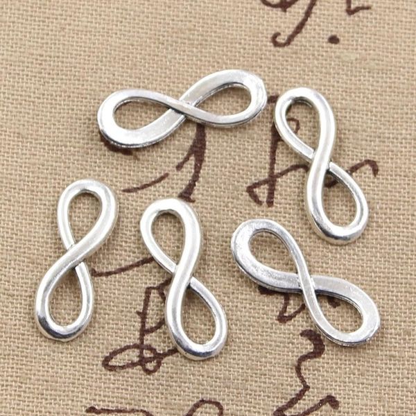wholesale- 30pcs charms infinity symbol connectors 23*8mm antique charms pendant fit,vintage tibetan silver,diy for bracelet necklace, Bronze;silver
wholesale- 30pcs charms infinity symbol connectors 23*8mm antique charms pendant fit,vintage tibetan silver,diy for bracelet necklace, Bronze;silver