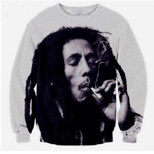 Newest Fashion Womens/Mens Bob Marley Harajuku Style 3D Print Casual Crewneck Sweatshirt Plus Size
Newest Fashion Womens/Mens Bob Marley Harajuku Style 3D Print Casual Crewneck Sweatshirt Plus Size