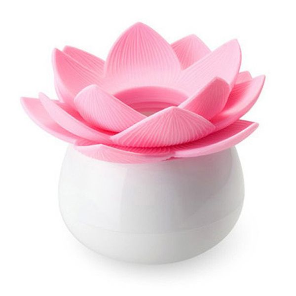 wholesale- creative lotus flower shape tooth pick holder cotton swab tube storage box home storage ornaments
wholesale- creative lotus flower shape tooth pick holder cotton swab tube storage box home storage ornaments