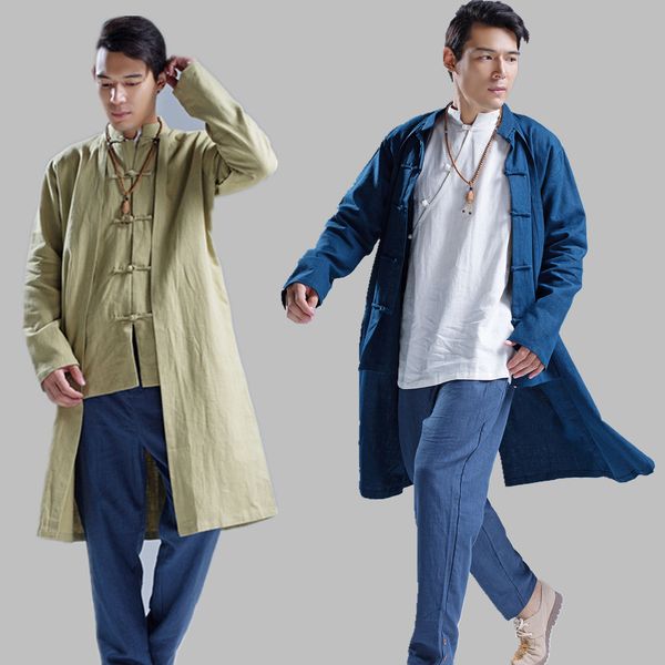 wholesale- new men trench coat windbreaker men 100% linen long coat men china style jacket solid color cardigan overcoat q396, Tan;black
wholesale- new men trench coat windbreaker men 100% linen long coat men china style jacket solid color cardigan overcoat q396, Tan;black