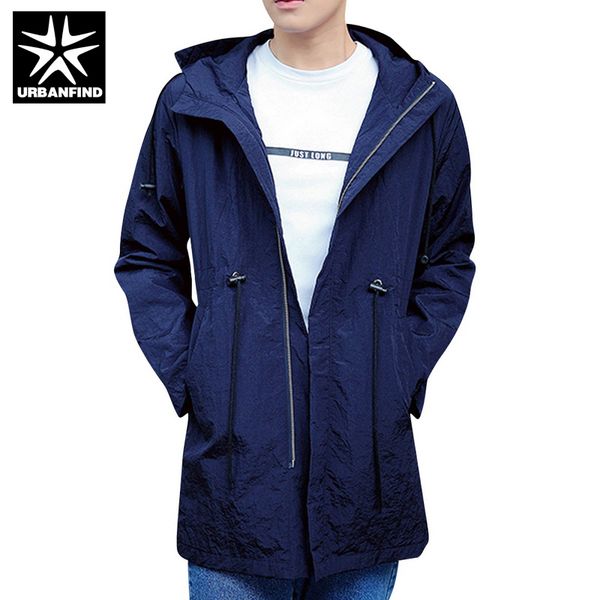 wholesale- urbanfind black / dark blue men coats large size -3xl man casual long windbreaker hooded 2016 zipper thin outwear, Tan;black
wholesale- urbanfind black / dark blue men coats large size -3xl man casual long windbreaker hooded 2016 zipper thin outwear, Tan;black