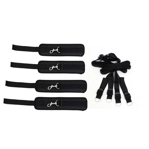 2017 new products type black pu restraints bondage kit accessories set handcuffs ankle cuffs toys for people
2017 new products type black pu restraints bondage kit accessories set handcuffs ankle cuffs toys for people