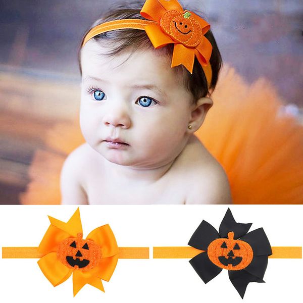 kids girls halloween pumpkin bow headband baby boutique bunny ear hairbands childrens elastic headwear kids hair accessories, Slivery;white
kids girls halloween pumpkin bow headband baby boutique bunny ear hairbands childrens elastic headwear kids hair accessories, Slivery;white