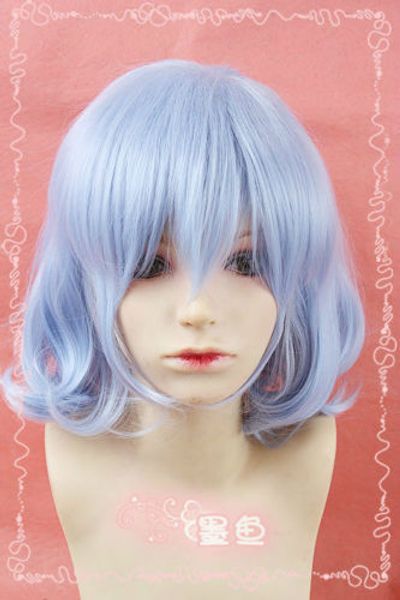 100% brand new fashion picture full lace wigs>amagi brilliant park myusu beautiful ice blue cosplay wig hair, Black
100% brand new fashion picture full lace wigs>amagi brilliant park myusu beautiful ice blue cosplay wig hair, Black
