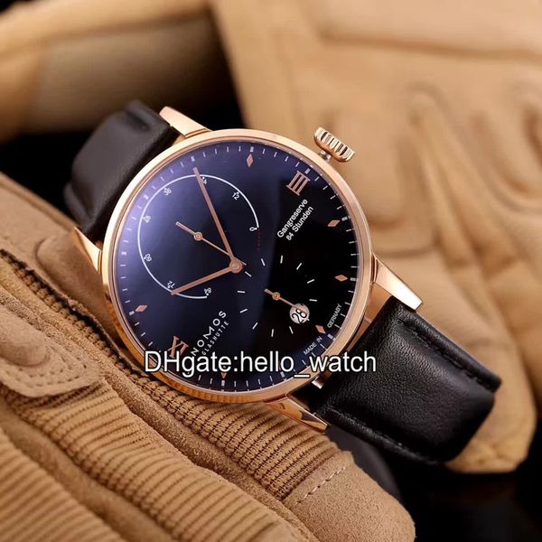 Cheap New NOMOS GLASHUTTE Gangieserve Power Reserve Black Dial Automatic Mens Watch Leather Strap High Quality Gents Watches
Cheap New NOMOS GLASHUTTE Gangieserve Power Reserve Black Dial Automatic Mens Watch Leather Strap High Quality Gents Watches