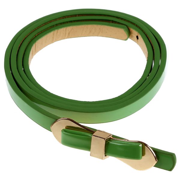 wholesale- green cute slender candy color bowknot layered waist slender belt for women 102*1cm, Black;brown
wholesale- green cute slender candy color bowknot layered waist slender belt for women 102*1cm, Black;brown