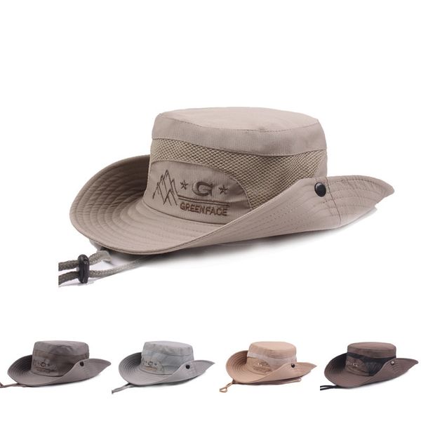2017 korean style fishermans hats summer foldable caps for mens female sun protection outdoor casual hiking fishing hats, Black;white
2017 korean style fishermans hats summer foldable caps for mens female sun protection outdoor casual hiking fishing hats, Black;white