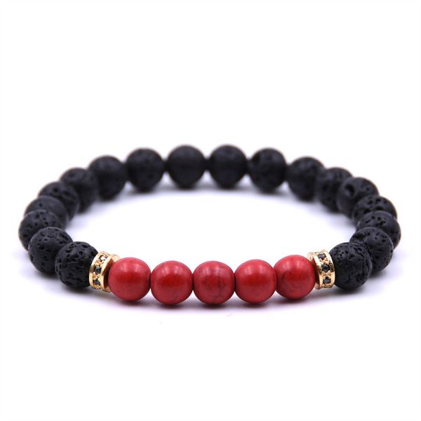 natural lava stone strands bracelets chakra healing balance beads for men women charm yoga fashion jewelry, Black
natural lava stone strands bracelets chakra healing balance beads for men women charm yoga fashion jewelry, Black