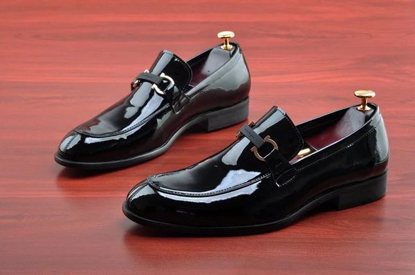 2016 brand new fm fa hion men cowhide patent leather black color moca in gentlemen loafer ize 39 45 drop hipping
2016 brand new fm fa hion men cowhide patent leather black color moca in gentlemen loafer ize 39 45 drop hipping