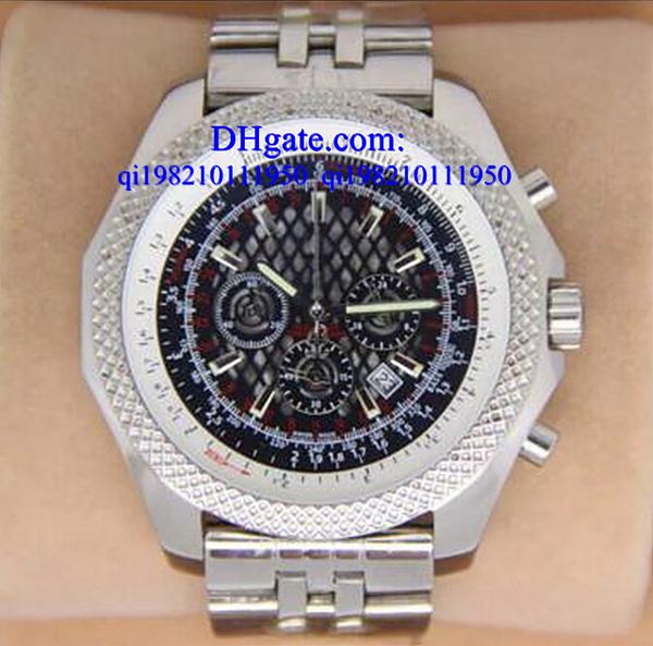 luxury watches box mens quartz chronograph b 55mm stainless windrider sports chronomat watch evolution stainless steel dive watches, Slivery;brown
luxury watches box mens quartz chronograph b 55mm stainless windrider sports chronomat watch evolution stainless steel dive watches, Slivery;brown