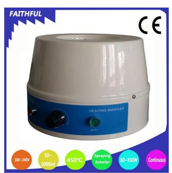 50ml 20000ml laboratory heating mantle electronic controll max temp 450 degree
50ml 20000ml laboratory heating mantle electronic controll max temp 450 degree