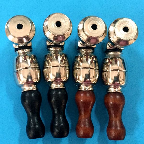 Труба металлического сплава цинка никеля камеры подсказки рта MP91 деревянная для табака
Труба металлического сплава цинка никеля камеры подсказки рта MP91 деревянная для табака