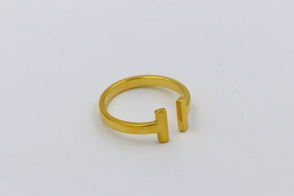 2023new arrive 316l stainless steel fashion double t ring jewelry for woman man lover rings 18k gold-color rose jewelry bijoux no have any l, Slivery;golden
2023new arrive 316l stainless steel fashion double t ring jewelry for woman man lover rings 18k gold-color rose jewelry bijoux no have any l, Slivery;golden