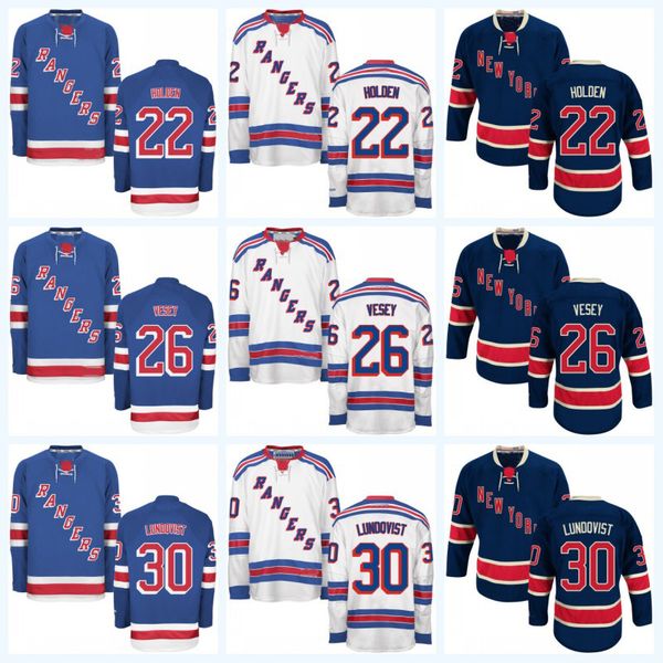 New York Rangers Jersey 26 Jimmy Vesey 22 Kevin Shattenkirk 24 Oscar Lindberg 30 Henrik Lundqvist 32 Antti Raanta Hockey Jerseys
New York Rangers Jersey 26 Jimmy Vesey 22 Kevin Shattenkirk 24 Oscar Lindberg 30 Henrik Lundqvist 32 Antti Raanta Hockey Jerseys
