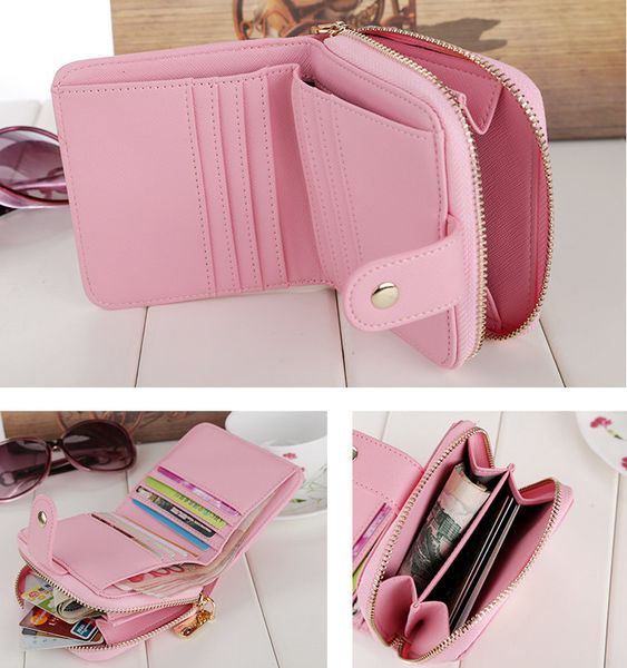 Wallet Female 2017 New Crown Lady Short Women Wallets Mini Money Purses Fold PU Leather Bags Female Coin Purse Card Holder
Wallet Female 2017 New Crown Lady Short Women Wallets Mini Money Purses Fold PU Leather Bags Female Coin Purse Card Holder