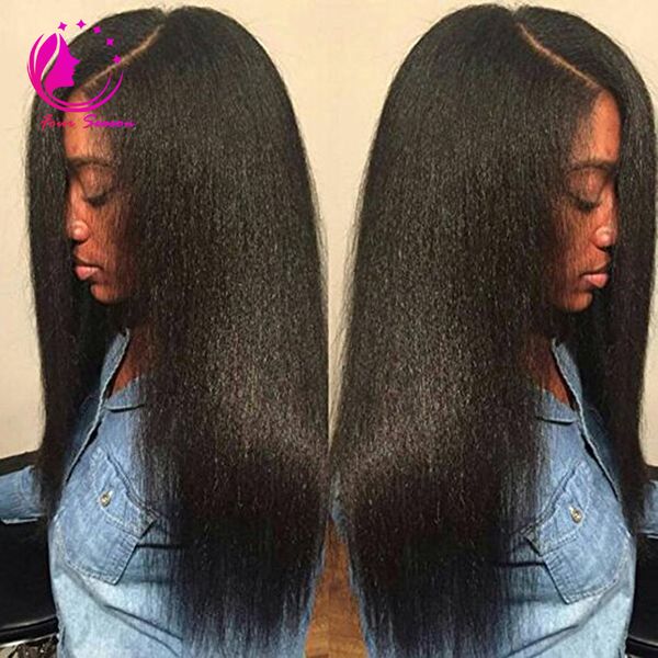 light yaki straight lace front wig with baby hair for black women unprocessed brazilian virgin human hair full lace wig for black women, Black;brown
light yaki straight lace front wig with baby hair for black women unprocessed brazilian virgin human hair full lace wig for black women, Black;brown