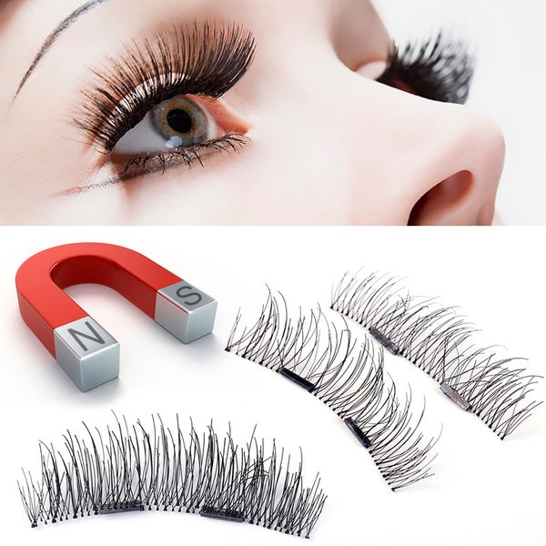 4pcs new easy wear 3d magnetic eyelash false eyelash double magnet full strip magnetic lashes soft hair reusable fake eye lashes
4pcs new easy wear 3d magnetic eyelash false eyelash double magnet full strip magnetic lashes soft hair reusable fake eye lashes
